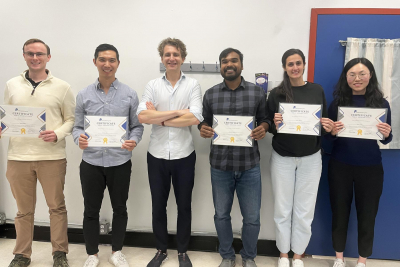 Public speaking group training class