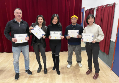 Public speaking session live workshop