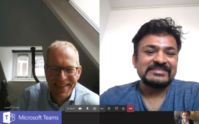 Corporate speaking mastery session with NN Group