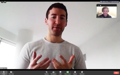 NYC online one-on-one coaching for presentation