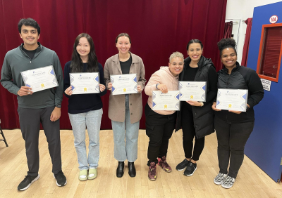 Live class for speaking practice