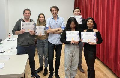 Open enrollment speaking workshop