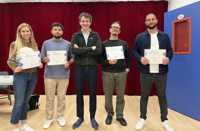 Public speaking coaching live training