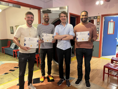 Public speaking coaching by Herman Otten