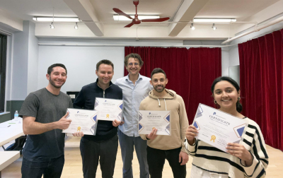 Public speaking class training