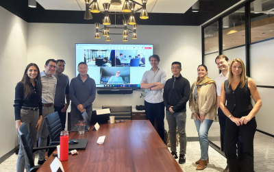 Inspiring speech coaching workshop at CapitaLand