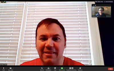 Herman Otten's one-on-one public speaking lesson