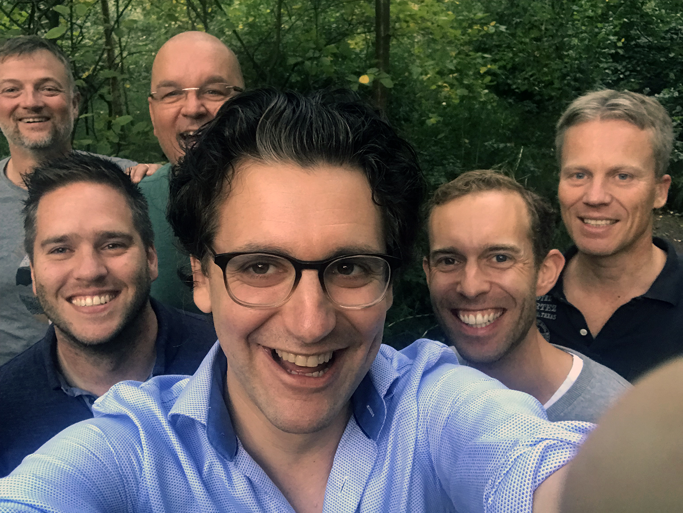 Dynamic public speaking class for Schiphol Airport Telematics