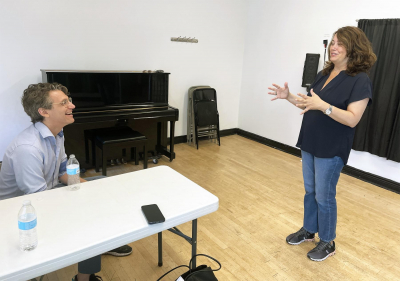 In-person NYC private coaching for speech master