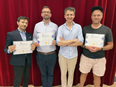 Live workshop for speech confidence