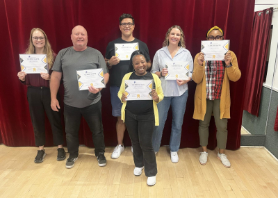 Live public speaking session training