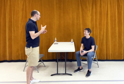 NYC public speaking private coaching for presentation mastery