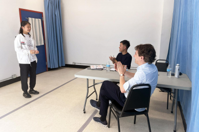 In-person private public speaking coaching NYC