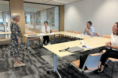 Interactive presentation training for NN Group