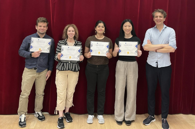 Open enrollment group speaking session