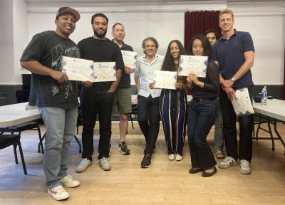 Herman Otten's full-day group class designed to improve skills and build confidence.