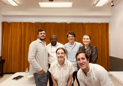 Open enrollment group speaking session