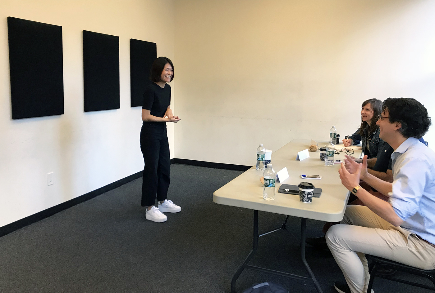 Live public speaking workshop training