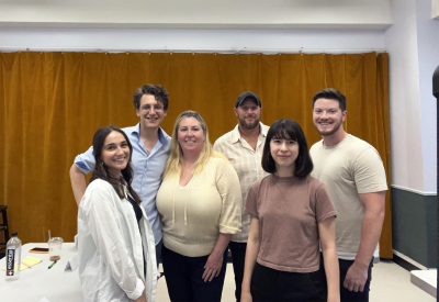 Group masterclass for public speaking