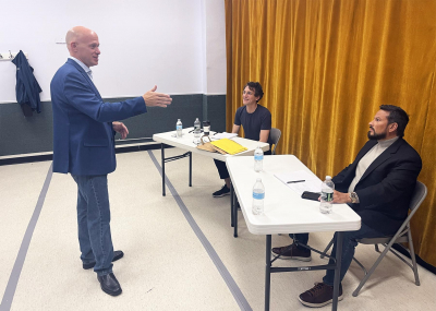 Live public speaking coaching NYC in-person