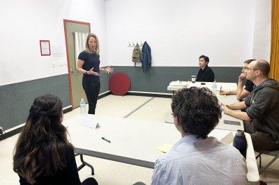 Public speaking training for individuals