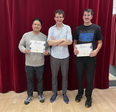 Live public speaking workshop training