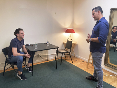 Private coaching NYC for speaking skills