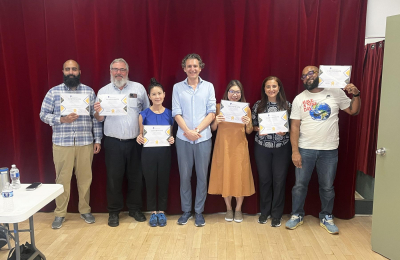 Public speaking coaching for New Yorkers