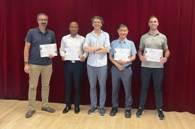 Open enrollment speaking class session