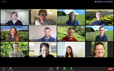 Inspiring corporate speaking training at Syngenta by Herman Otten