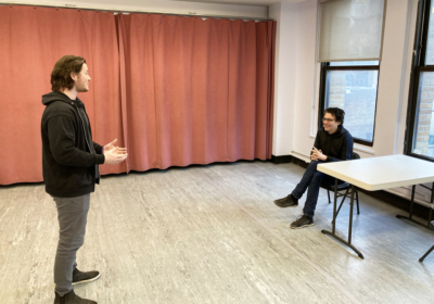 Live NYC private coaching for presentation skills