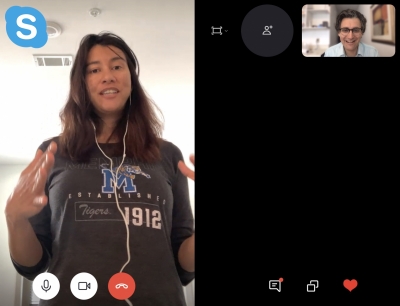 Virtual one-on-one public speaking training NYC