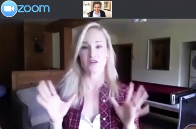 Online private public speaking coaching NYC via Zoom